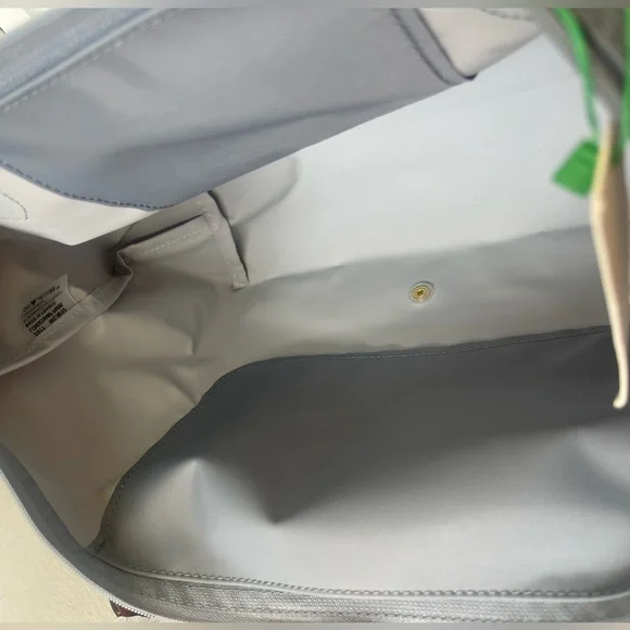 Longchamp Gray and Brown Tote Bag NWOT - Picture 5 of 7